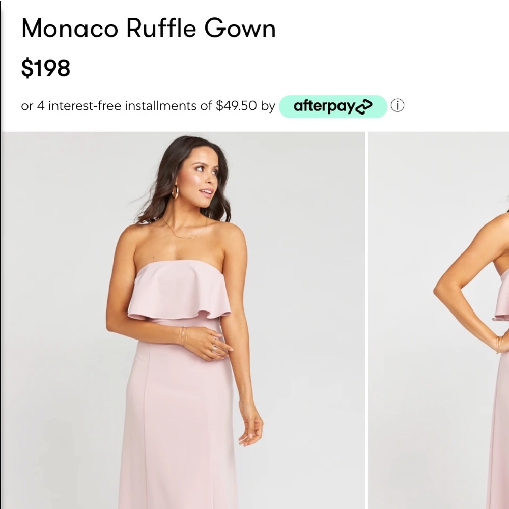 Show Me Your Mumu Rose Bridesmaid Dress